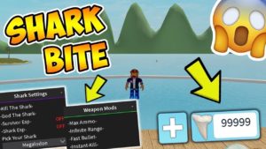 фарм зубов в Sharkbite