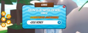 куда вводить коды на режим Bee Simulator
